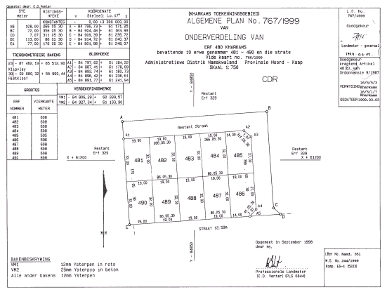 General Plan